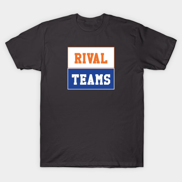 Rival Teams | Tennessee vs Kentucky T-Shirt by Rad Love